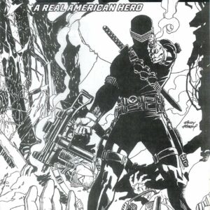 G.I. JOE: A REAL AMERICAN HERO (VARIANT EDITION) #306: Andy Kubert cover B