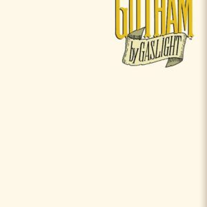 BATMAN: GOTHAM BY GASLIGHT #1: 2024 Facsimile edition (Blank Sketch cover C)