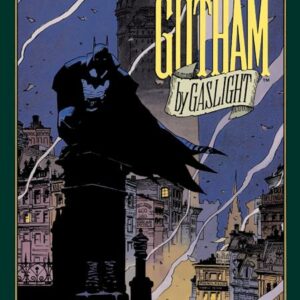 BATMAN: GOTHAM BY GASLIGHT #1: 2024 Facsimile edition (Mike Mignola Foil cover B)