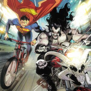 ACTION COMICS (1938- SERIES: VARIANT COVER) #1065: Jorge Jimenez cover B
