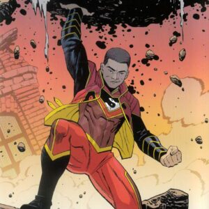 ACTION COMICS (1938- SERIES: VARIANT COVER) #1065: Ethan Young Kong Kenan AAPI Heritage Month cover H