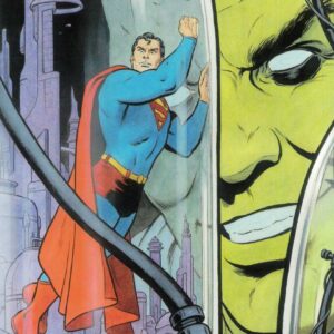 ACTION COMICS (1938- SERIES: VARIANT COVER) #1065: Paolo Rivera cover C