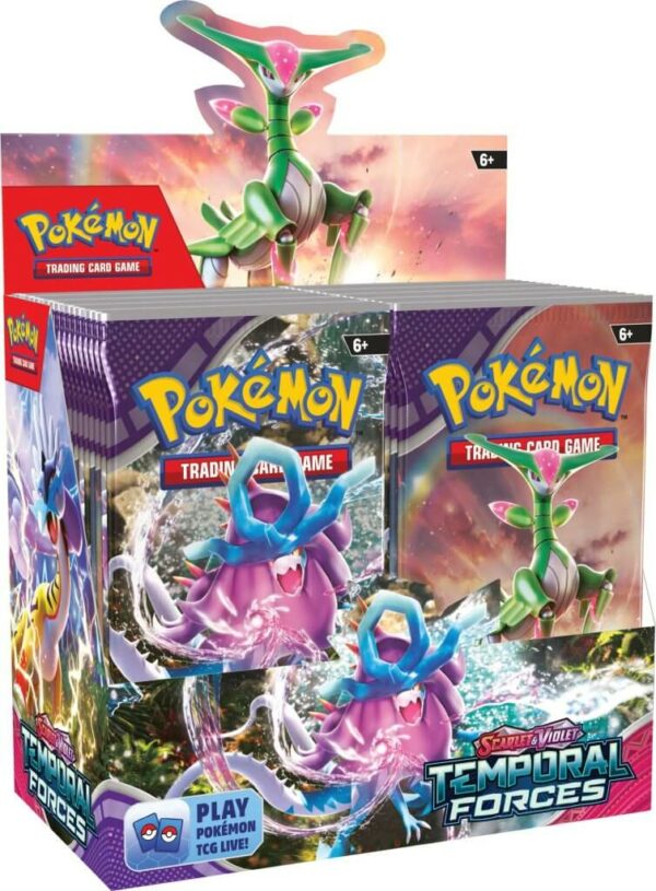 POKEMON CCG BOOSTER #54: Scarlet & Violet 5: Temporal Forces