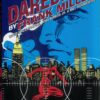 DAREDEVIL OMNIBUS BY FRANK MILLER COMPANION (HC) #0: David Mazzucchelli Direct Market cover (2024 edition)