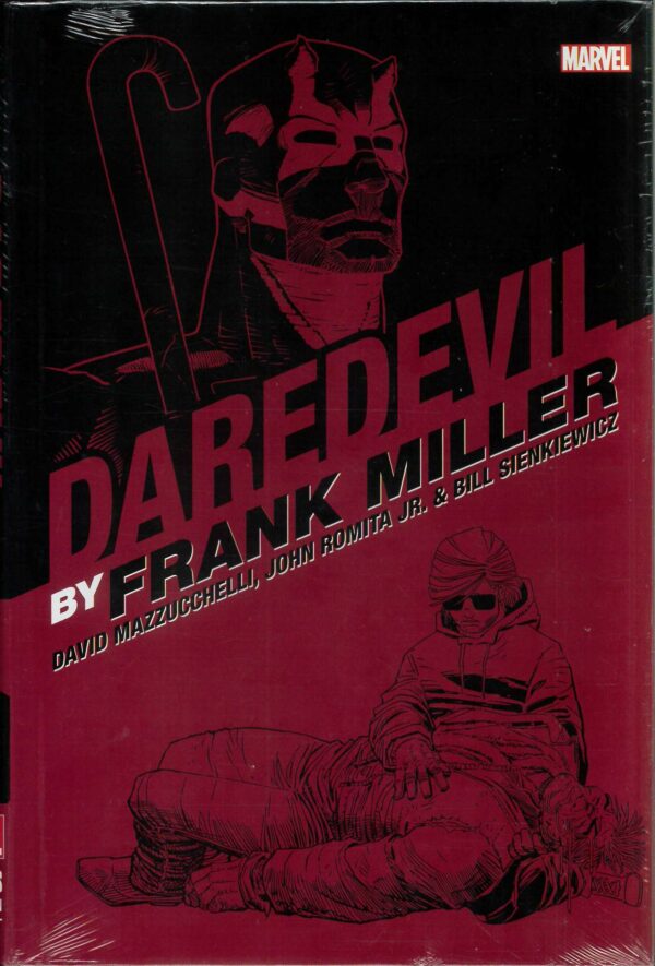 DAREDEVIL OMNIBUS BY FRANK MILLER COMPANION (HC) #0: John Romita Jr. cover (2024 edition)