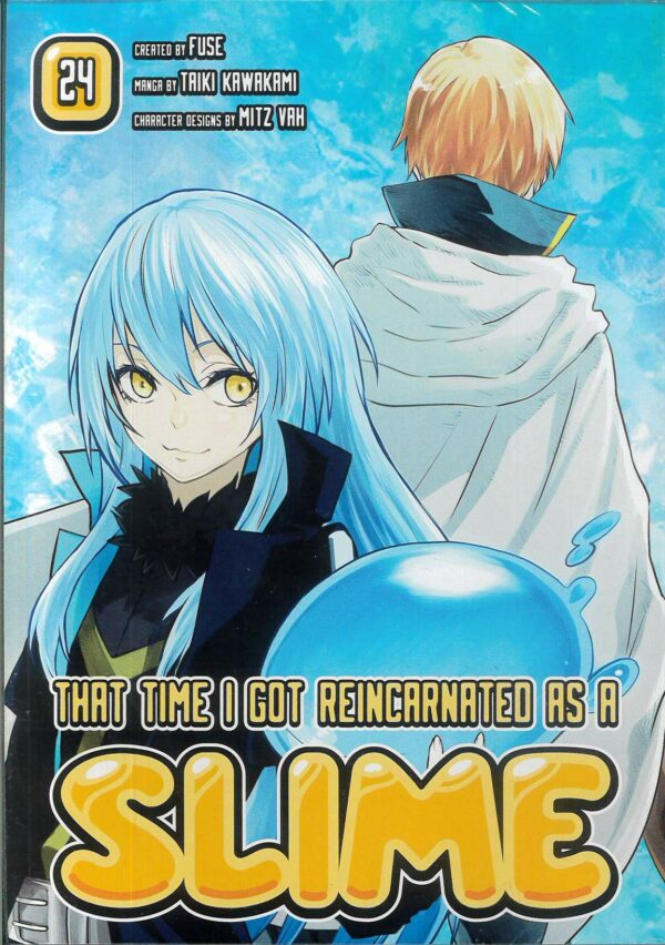 THAT TIME I GOT REINCARNATED AS A SLIME GN #24