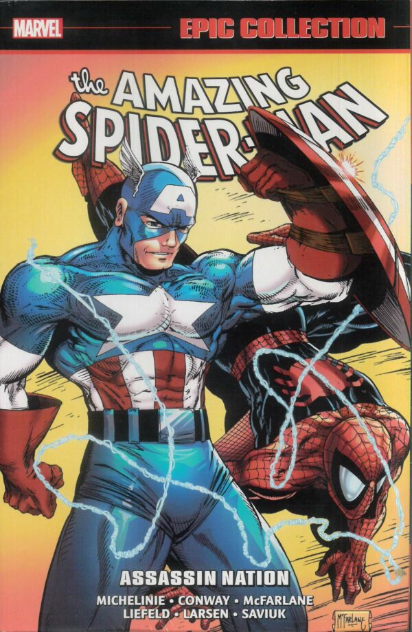 AMAZING SPIDER-MAN EPIC COLLECTION TP #19: Assassin Nation (#311-325/Annual #23/Parallel Lives)