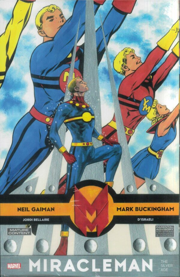 MIRACLEMAN BY GAIMAN AND BUCKINGHAM TP #2: The Silver Age