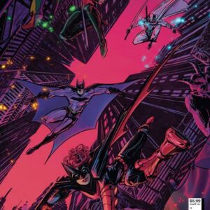 BATMAN (2016-2025 SERIES: VARIANT EDITION) #148: Skylar Patridge DC Pride 2024 cover F BATMAN (2016-2025 SERIES: VARIANT EDITION) #148: Skylar Patridge DC Pride 2024 cover F