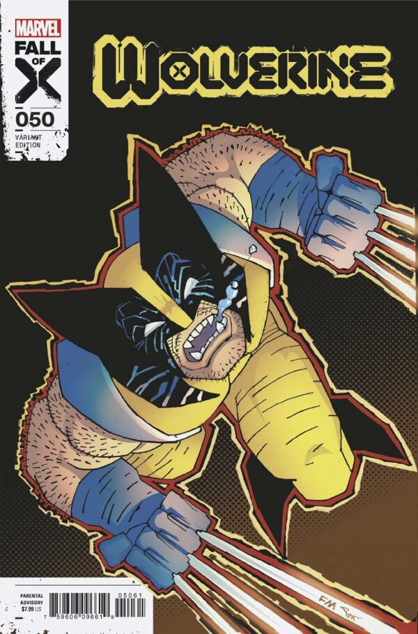 WOLVERINE (2020 SERIES) #50: Frank Miller cover F