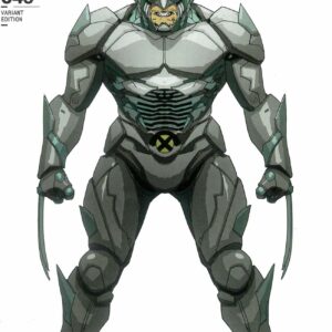 WOLVERINE (2020 SERIES) #49: Leinil Francis Yu Adamantium Armor Design cover E