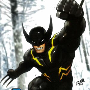 WOLVERINE (2020 SERIES) #49: David Nakayama Black Costume cover C