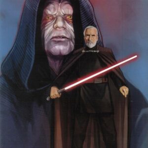 STAR WARS: DARTH VADER (2020 SERIES) #46: Phil Noto Sidius & Dooku Master/Apprentice cover D