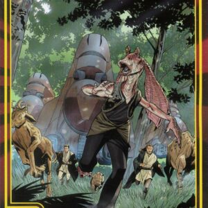 STAR WARS: DARTH VADER (2020 SERIES) #46: Chris Sprouse Phantom Menace 25th Anniversary cover B