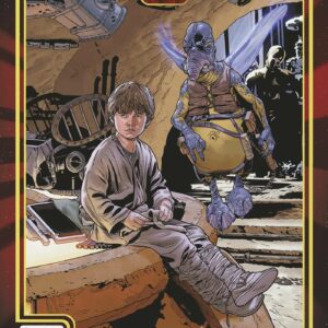 STAR WARS: DARTH VADER (2020 SERIES) #47: Chris Sprouse Phantom Menace 25th Anniversary cover B