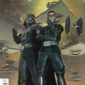 STAR WARS: DARTH VADER (2020 SERIES) #46: Bjorn Barends RI cover P