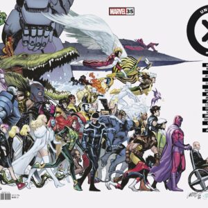 X-MEN (2021 SERIES) #35: Pepe Larraz cover A (Legacy #700)