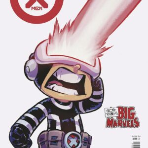 X-MEN (2021 SERIES) #35: Skottie Young Big Marvel cover C