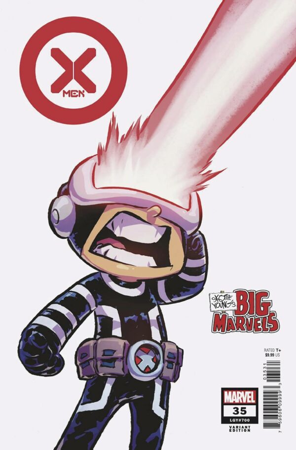 X-MEN (2021 SERIES) #35: Skottie Young Big Marvel cover C