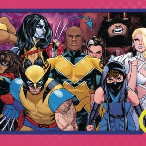 X-MEN (2021 SERIES) #35: Russell Dauterman Trading Card cover B