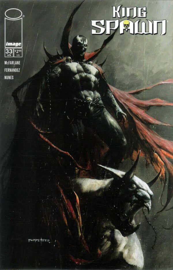KING SPAWN #33: Puppeteer Lee cover A
