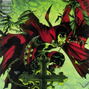 KING SPAWN #33: Paul Renaud cover B