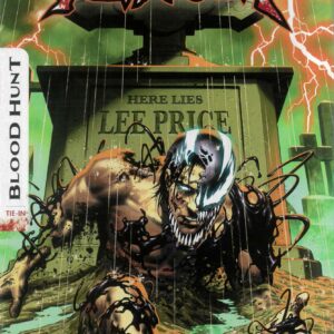 VENOM (2021 SERIES) #33: CAFU cover A (Blood Hunt)