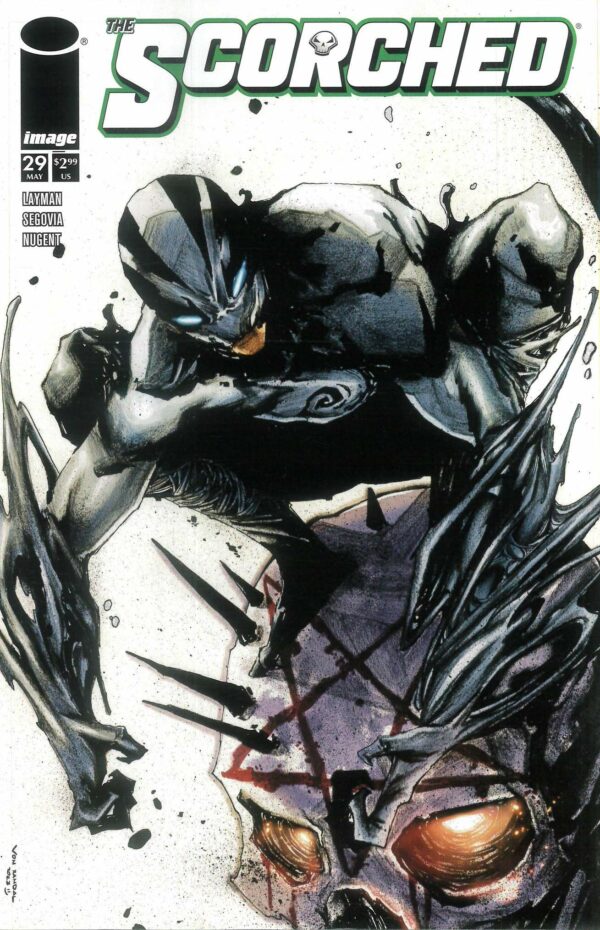 SPAWN: THE SCORCHED #29: Von Randal cover B