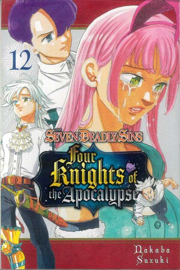 SEVEN DEADLY SINS: FOUR KNIGHTS OF APOCALYPSE GN #12