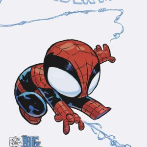 AMAZING SPIDER-MAN (2022 SERIES) #51: Skottie Young Big Marvel cover C