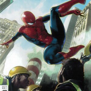 AMAZING SPIDER-MAN (2022 SERIES) #48: Francesco Mobili RI cover P