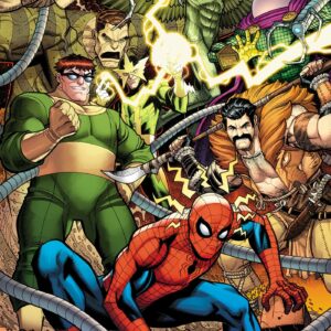 AMAZING SPIDER-MAN (2022 SERIES) #50: Nick Bradshaw RI cover Q