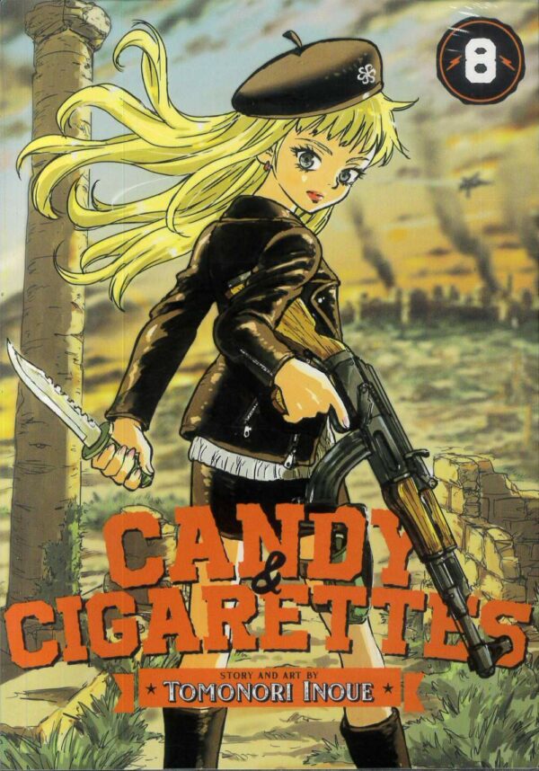 CANDY AND CIGARETTES GN #8