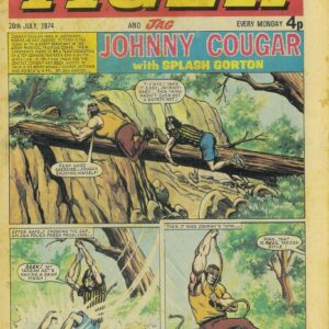 TIGER (AND JAG/HURRICANE/SCORCHER) #1030
