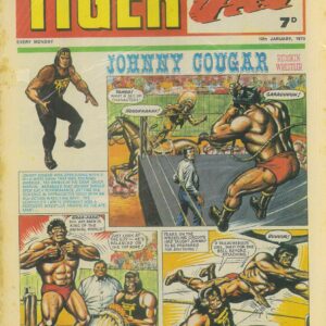 TIGER (AND JAG/HURRICANE/SCORCHER) #1159 TIGER (AND JAG/HURRICANE/SCORCHER) #1159