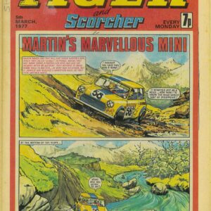 TIGER (AND JAG/HURRICANE/SCORCHER) #1167 TIGER (AND JAG/HURRICANE/SCORCHER) #1167