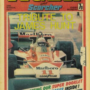 TIGER (AND JAG/HURRICANE/SCORCHER) #1170 TIGER (AND JAG/HURRICANE/SCORCHER) #1170