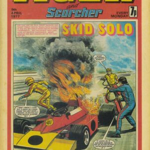 TIGER (AND JAG/HURRICANE/SCORCHER) #1172