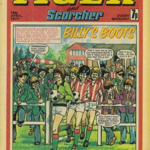 TIGER (AND JAG/HURRICANE/SCORCHER) #1173