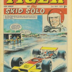 TIGER (AND JAG/HURRICANE/SCORCHER) #1175