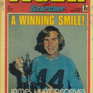 TIGER (AND JAG/HURRICANE/SCORCHER) #1176