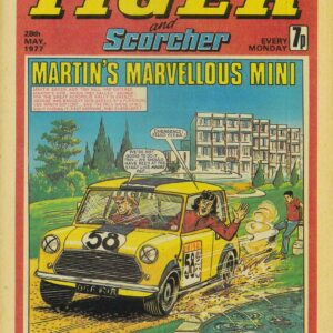 TIGER (AND JAG/HURRICANE/SCORCHER) #1179