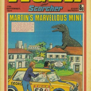 TIGER (AND JAG/HURRICANE/SCORCHER) #1195