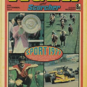 TIGER (AND JAG/HURRICANE/SCORCHER) #1196