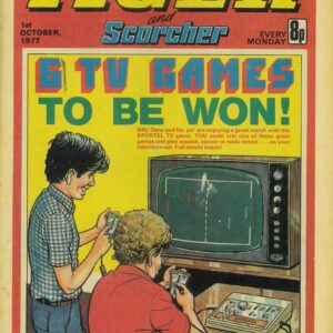 TIGER (AND JAG/HURRICANE/SCORCHER) #1197