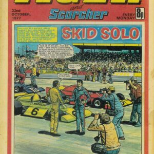 TIGER (AND JAG/HURRICANE/SCORCHER) #1200