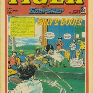 TIGER (AND JAG/HURRICANE/SCORCHER) #1201