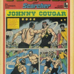 TIGER (AND JAG/HURRICANE/SCORCHER) #1202