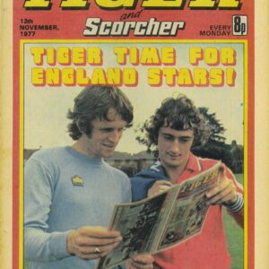 TIGER (AND JAG/HURRICANE/SCORCHER) #1203