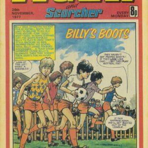 TIGER (AND JAG/HURRICANE/SCORCHER) #1205